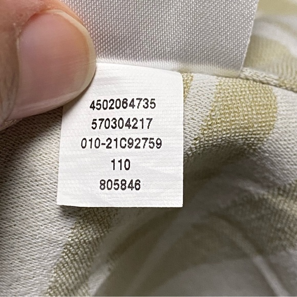 Chico’s Blouse Women’s Size 2/Large Zebra Print Long Sleeve Tunic Top Blouse - Picture 11 of 16